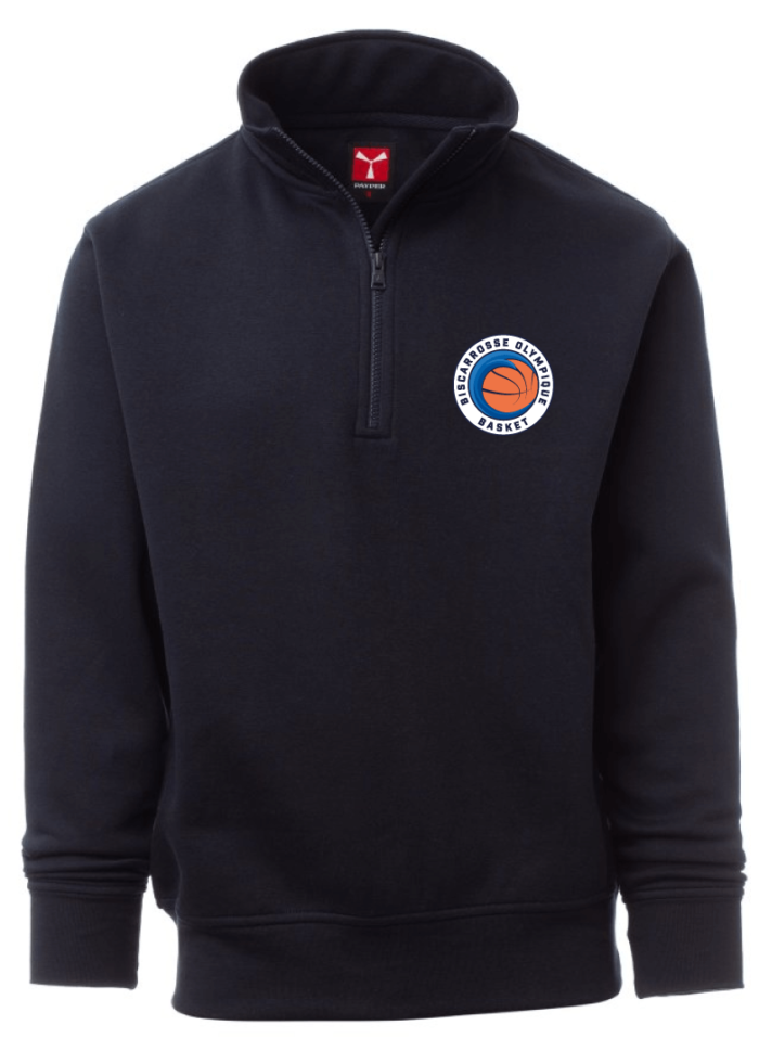 Sweat 1/4 zip - Divers coloris – Image 2