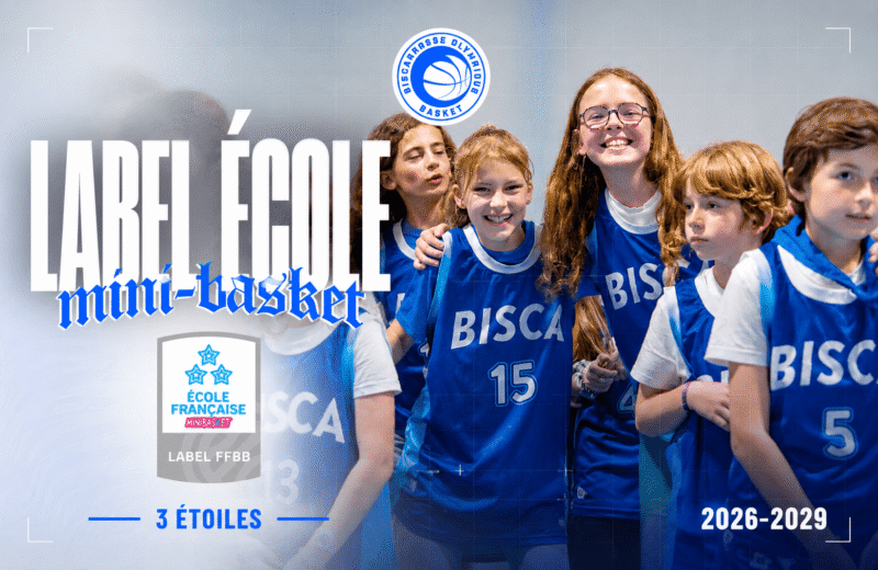 Ecole minibasket Biscarrosse