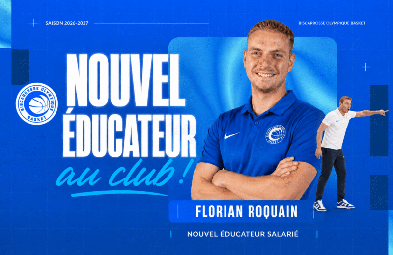 Biscarrosse Basket Nouvel Educateur